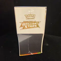 Sealed Brilliant Stars Pokemon Center Elite Trainer Box Exclusive SWSH09 ETB - Image 3