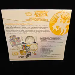 Sealed Brilliant Stars Pokemon Center Elite Trainer Box Exclusive SWSH09 ETB - Image 4