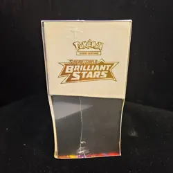 Sealed Brilliant Stars Pokemon Center Elite Trainer Box Exclusive SWSH09 ETB - Image 5