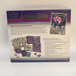 Sealed Scarlet & Violet Pokemon Center Elite Trainer Box Exclusive Miraidon SV01 - Image 4