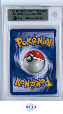 LAPRAS HOLO R 1999 POKEMON FOSSIL UNLIMITED GERMAN 10 BGS 6.5 - Image 2