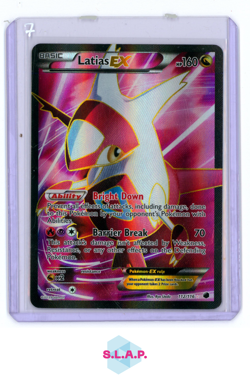 LATIAS EX POKEMON 112/116 2013 B&W PLASMA FREEZE ENGLISH - Image 1