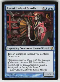 Azami, Lady of Scrolls R Commander 2013 31 MTG - Image 1
