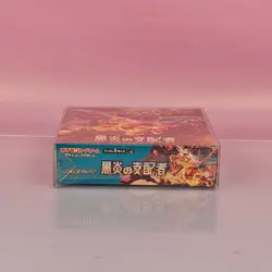 BOOSTER BOX POKEMON 2023 RULER OF THE BLACK FLAME JAPANESE OVP SEALED - Image 5