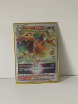 Pokemon Charizard VSTAR 018/172 Swsh09: Brilliant Stars Holo - Image 1