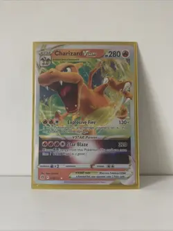 Pokemon Charizard VSTAR 018/172 Swsh09: Brilliant Stars Holo - Image 2