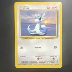 Pokemon Dratini Uncommon Regular English 26/97 LP - Image 1