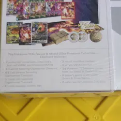 Pokemon Charizard Ultra-Premium Collection Box Sword & Shield Promo Booster 2022 - Image 2