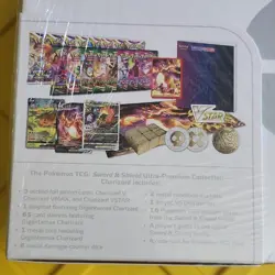 Pokemon Charizard Ultra-Premium Collection Box Sword & Shield Promo Booster 2022 - Image 3