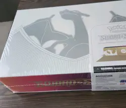 Pokemon Charizard Ultra-Premium Collection Box Sword & Shield Promo Booster 2022 - Image 5