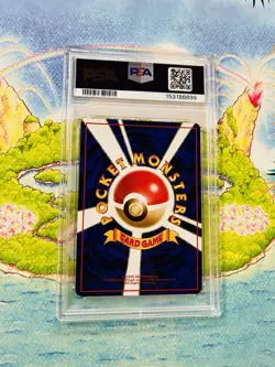 1998 POKEMON JAPANESE VENDING SERIES 1 #122 MR. MIME PSA 9 - Image 2