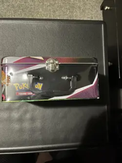 Pokemon TCG: Fall 2020 Charizard Collectors Treasure Chest Lunch Box Tin Sealed - Image 3