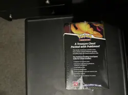 Pokemon TCG: Fall 2020 Charizard Collectors Treasure Chest Lunch Box Tin Sealed - Image 4