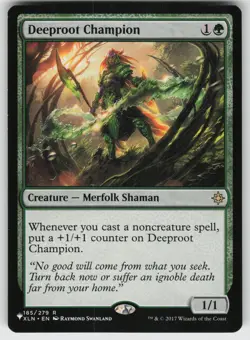Deeproot Champion R The List Reprints 185/279 MTG - Image 1