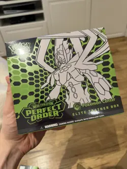 Pokemon TCG Perfect Order - Pokemon Center ETB - SEALED - Image 1