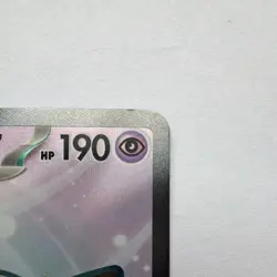 Pokemon Lillie's Clefairy ex Promo Full Art Holo 195 Sv: Scarlet & Violet 190 HP - Image 2