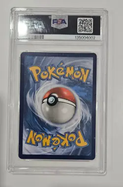 Pokemon Leafeon VMAX Alternate Art Secret 205/203 Evolving Skies Holo PSA 10 - Image 2