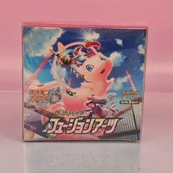 BOOSTER BOX POKEMON 2021 FUSION ARTS JAPANESE OVP SEALED - Image 1