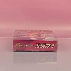 BOOSTER BOX POKEMON 2021 FUSION ARTS JAPANESE OVP SEALED - Image 3