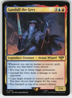 Gandalf the Grey R Universes Beyond: LotR MTG - Image 1