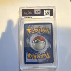 Pokemon 2003 Alakazam H1 Skyridge Holo Rare PSA 7 - Image 3