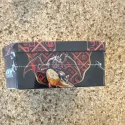 Pokemon Scarlet & Violet Paldean Fates Charizard Tin Box Promo 6 Packs Sealed - Image 4