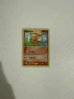 Pokemon TCG Charmander Reverse Holo 2006 EX Crystal Guardians 48/100 NM - Image 1