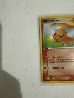 Pokemon TCG Charmander Reverse Holo 2006 EX Crystal Guardians 48/100 NM - Image 4