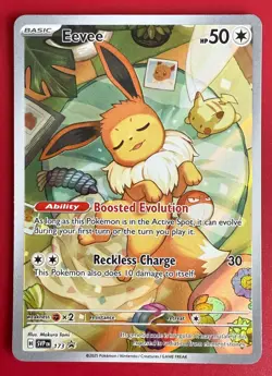 Eevee - SVP173 - Scarlet & Violet Black Star Promo - Pokemon TCG - NM - Image 1