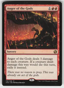 Anger of the Gods R Iconic Masters 116 MTG - Image 1