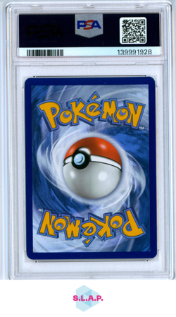 BASIC PSYCHIC ENERGY HYPER RARE POKEMON GERMAN MEW DE-151 2023 207 PSA 10 - Image 2