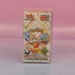 BOOSTER BOX POKEMON 2024 TERASTAL FESTIVAL EX JAPANESE OVP SEALED - Image 1