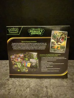 Perfect Order Pokemon Center Elite Trainer Box PC ETB - New And Sealed - Image 2