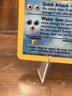Pokemon TCG Vaporeon Holo Jungle Set 12/64 - Image 3