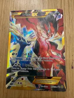 YVELTAL EX XY150A HOLO PROMO ALTERNATE ART PROMOS LP - Image 1