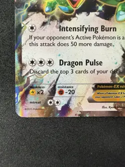 Pokemon Rayquaza EX Ultra Rare 75/108 Roaring Skies - Image 2