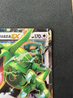 Pokemon Rayquaza EX Ultra Rare 75/108 Roaring Skies - Image 4