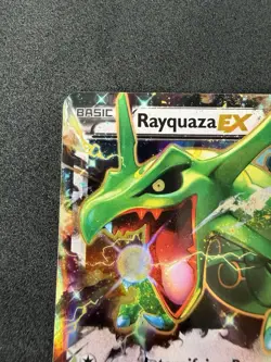 Pokemon Rayquaza EX Ultra Rare 75/108 Roaring Skies - Image 5
