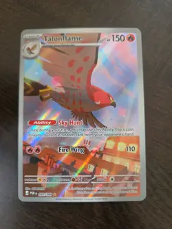 Talonflame 091/088 Illustration Rare Pokemon Perfect Order - Image 1