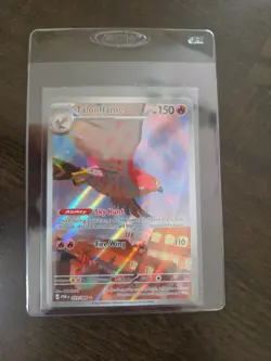 Talonflame 091/088 Illustration Rare Pokemon Perfect Order - Image 3