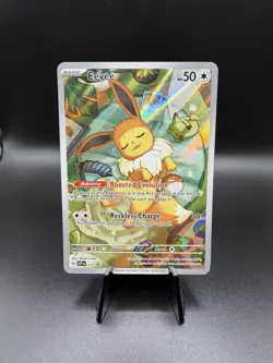 Eevee 173 Promo Prismatic Evolutions Gem Mint Pokemon TCG - Image 1