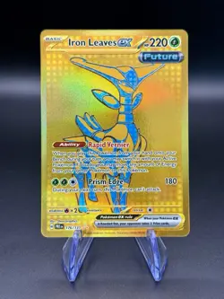 Iron Leaves ex 176/131 HR | Pokemon Sv: Prismatic Evolutions | NM - Image 1