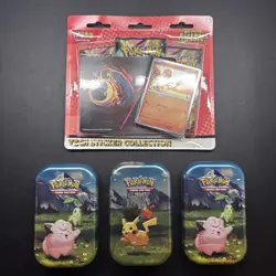 Pokemon TCG Bundle: Ascended Heroes Tech Sticker & 3 x Mini Tins - Image 1
