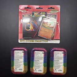 Pokemon TCG Bundle: Ascended Heroes Tech Sticker & 3 x Mini Tins - Image 5