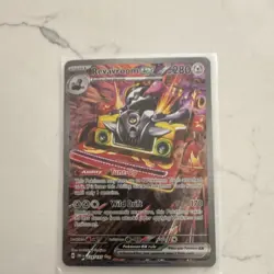 Pokemon Company Revavroom ex 224/197 Obsidian Flames Full Art Holo 280 HP - Image 1