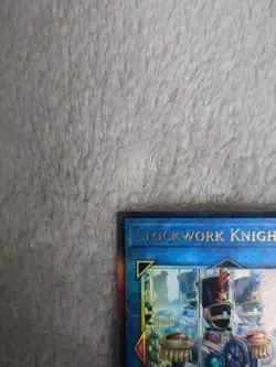RA05-EN058 Clockwork Knight Ultimate Rare 1st Ed YuGiOh - Image 2