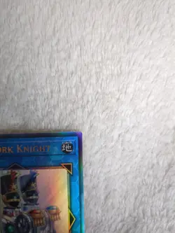 RA05-EN058 Clockwork Knight Ultimate Rare 1st Ed YuGiOh - Image 3
