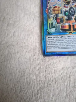 RA05-EN058 Clockwork Knight Ultimate Rare 1st Ed YuGiOh - Image 4