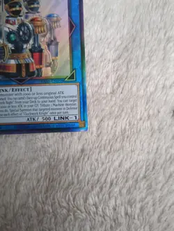 RA05-EN058 Clockwork Knight Ultimate Rare 1st Ed YuGiOh - Image 5