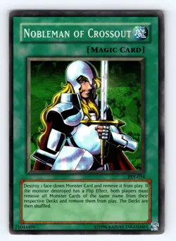 Yugioh Nobleman of Crossout PSV-034 Super Rare - MP 💎 - Image 1